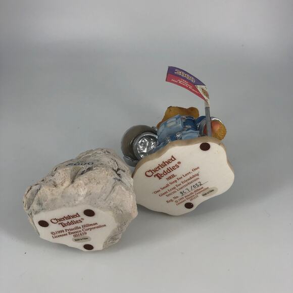 Cherished Teddies One Small Step For Love One Giant Leap for Friendship 1999 - Picture 6 of 6